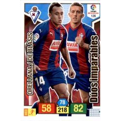 Orellana - De Blasis Eibar 126 Adrenalyn XL La Liga Santander 2018-19