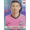 Comprar Cromo Tae-hwan Kim South Korea Panini Fifa World Cup Qatar 2022