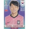 Sale Cards Young-gwon Kim South Korea Panini Stickers Qatar 2022