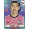 Comprar Cromo Yong Lee South Korea Panini Fifa World Cup Qatar 2022