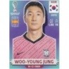 Offer Soccer Cards Woo-young Jung South Korea Panini Stickers Qatar 2022
