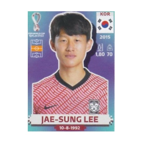Sale Cards Jae-sung Lee South Korea Panini World Cup Stickers 2022
