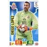 Diego Lopez Espanyol 127 Adrenalyn XL La Liga Santander 2018-19