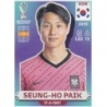 Cromos de Futbol Seung-ho Paik South Korea Panini World Cup Qatar 2022