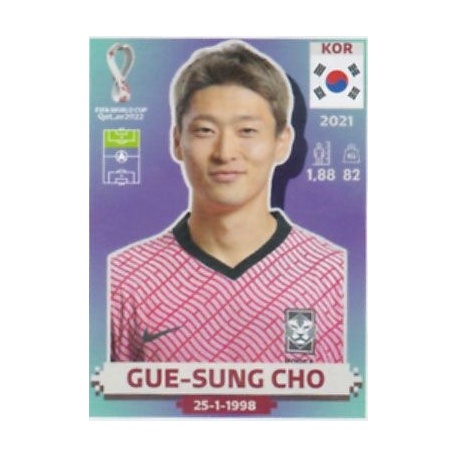 Gue-sung Cho South Korea KOR15