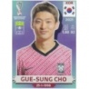 Cromos de Futbol Gue-sung Cho South Korea Panini World Cup 2022 Qatar Cromos