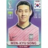 Offer Soccer Cards Min-kyu Song South Korea Panini Stickers Qatar 2022