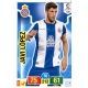 Javi Lopez Espanyol 128 Adrenalyn XL La Liga Santander 2018-19
