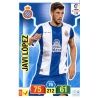 Javi Lopez Espanyol 128 Adrenalyn XL La Liga Santander 2018-19