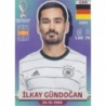 Offer Soccer Cards Ilkay Gündogan Germany Panini World Cup 2022 Qatar