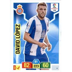 David Lopez Espanyol 129 Adrenalyn XL La Liga Santander 2018-19