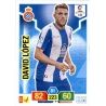 David Lopez Espanyol 129 Adrenalyn XL La Liga Santander 2018-19