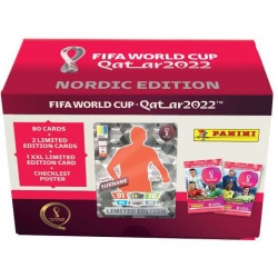Gift Box Nordic Edition Adrenalyn XL Fifa World Cup Qatar 2022