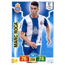 Marc Roca Espanyol 132 Adrenalyn XL La Liga Santander 2018-19
