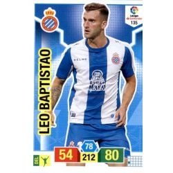 Leo Baptistao Espanyol 135 Adrenalyn XL La Liga Santander 2018-19