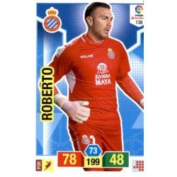 Roberto Espanyol 138 Adrenalyn XL La Liga Santander 2018-19