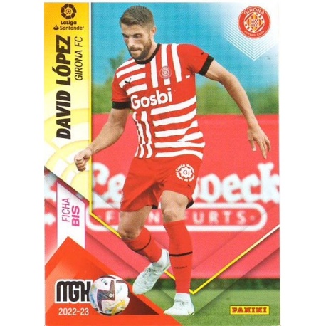Devid López Fichas Bis Girona 200 Bis