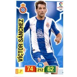 Victor Sanchez Espanyol 141 Adrenalyn XL La Liga Santander 2018-19