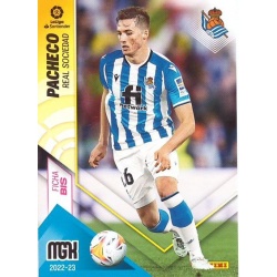 Pacheco Fichas Bis Real Sociedad 283 Bis