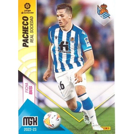 Pacheco Fichas Bis Real Sociedad 283 Bis