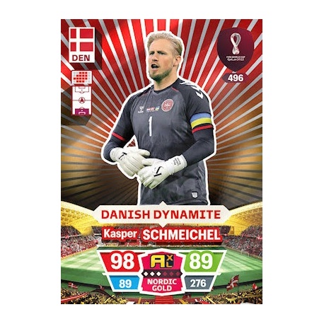 Kasper Schmeichel Danish Dynamite 496