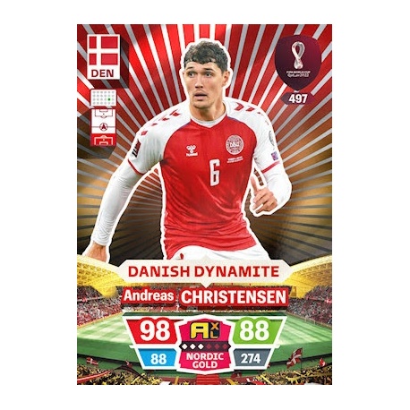 Andreas Christensen Danish Dynamite 497