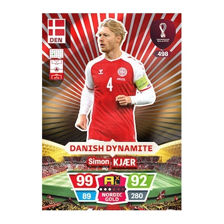 Simon Kjaer Danish Dynamite 498