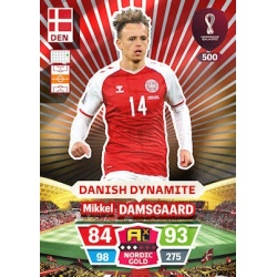 Mikkel Damsgaard Danish Dynamite 500