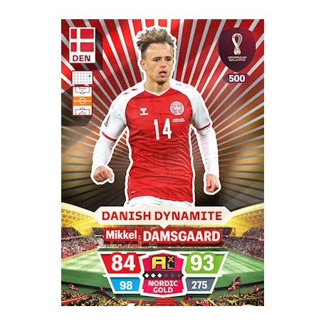 Mikkel Damsgaard Danish Dynamite 500