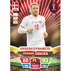 Christian Eriksen Danish Dynamite 501