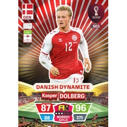 Kasper Dolberg Danish Dynamite 503