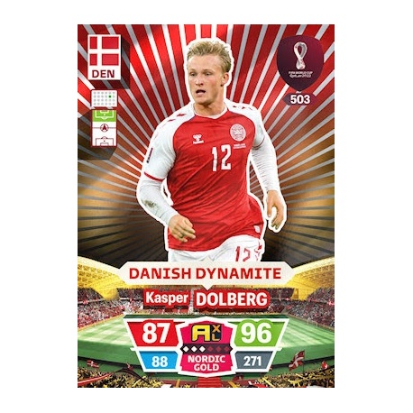 Kasper Dolberg Danish Dynamite 503