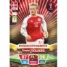 Venta Cromos Kasper Dolberg Danish Dynamite Denmark Adrenalyn XL Fifa World Cup Qatar 2022 Nordic Edition