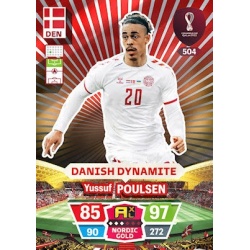 Yussuf Poulsen Danish Dynamite 504