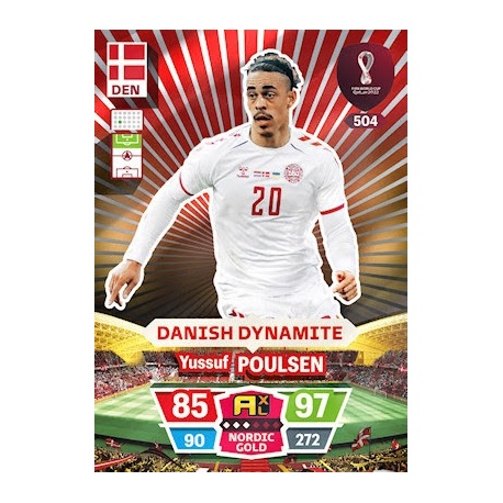 Yussuf Poulsen Danish Dynamite 504