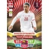 Comprar Cromo Yussuf Poulsen Danish Dynamite Denmark Adrenalyn XL Fifa World Cup Qatar 2022 Nordic Edition