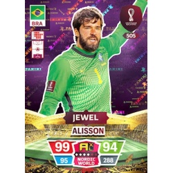 Alisson Jewel Brazil 505