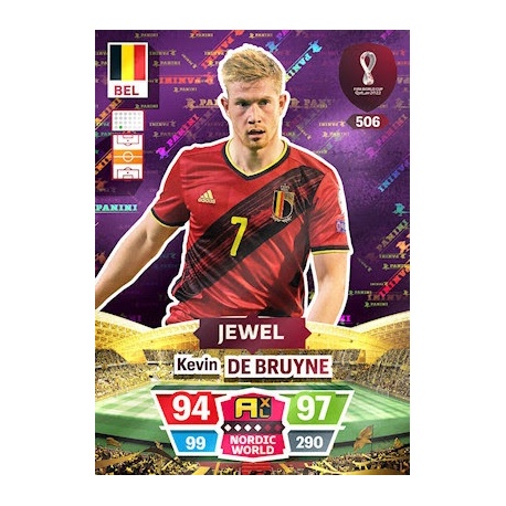 Kevin De Bruyne Jewel Belgium 506