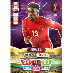 Alphonso Davies Jewel Canada 507