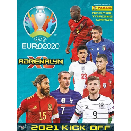 ¡Inicia tu Colección! Adrenalyn XL Euro 2020 Kick Off 2021