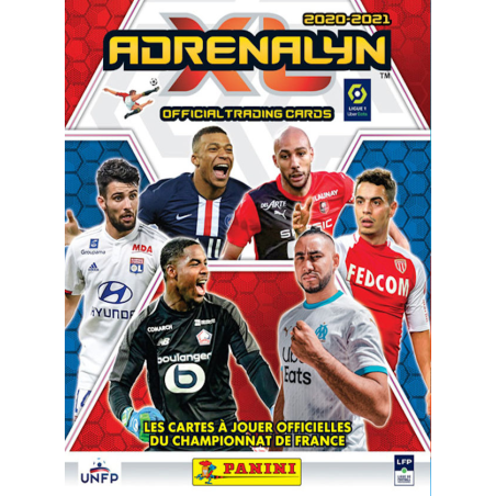 Adrenalyn XL Ligue 1 2020-21 | Trading Cards Oficiales