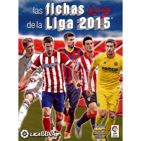 Mundicromo Las Fichas Quiz de la Liga 2015 | Cartas sueltas