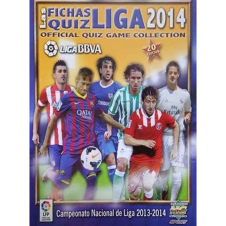 Venta Online Las Fichas Quiz de la Liga 2014