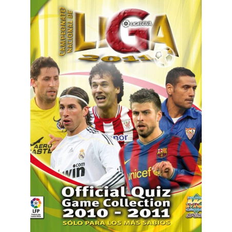 Comprar Cards Fichas de la Liga 2010-2011 | Quiz Game Trading Cards