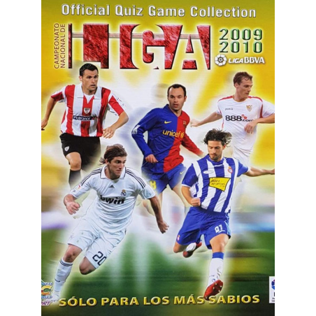 Comprar Cards Fichas de la Liga 2009-2010 | Quiz Game Trading Cards