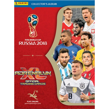 Adrenalyn XL Russia 2018: Tarjetas Coleccionables Mundial Euro-Soccer-Cards.com