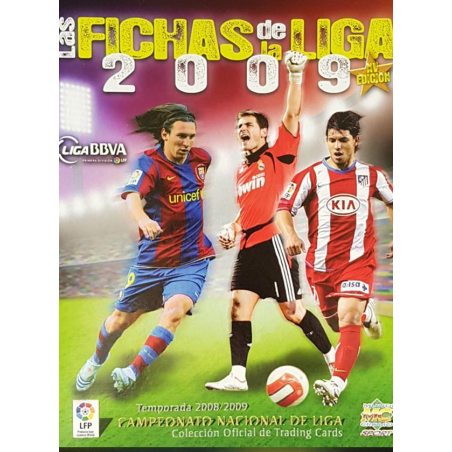 Comprar Fichas de la Liga 2009 | Trading Cards Fútbol Español