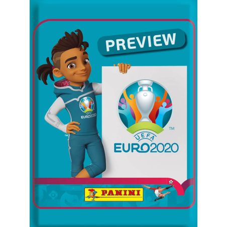 Offer Stickers Uefa Euro 2020 Preview Stickers