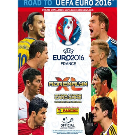 Adrenalyn XL Road to Euro 2016