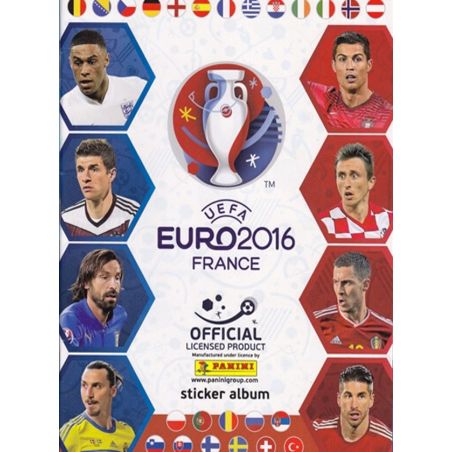 Venta Online Panini Road to UEFA EURO 2016